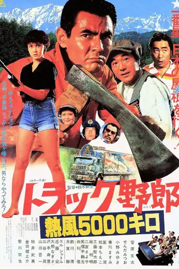 Trucker Yaro IX: A 5000 Km Run