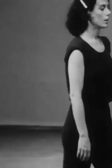 Trio A (The Mind Is a Muscle, Part I)