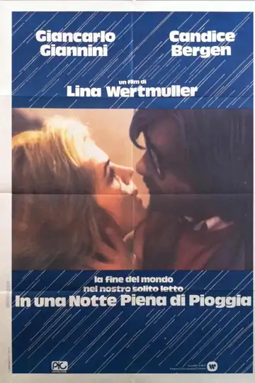 Una noche llena de lluvia