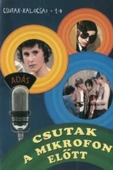 Csutak a mikrofon elött