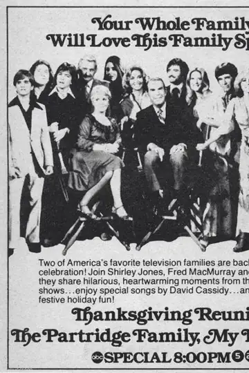 A Thanksgiving Reunion with the Partridge Family and My Three Sons