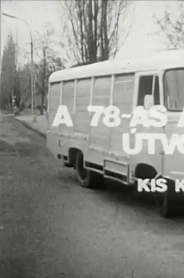 A 78-as autóbusz útvonala