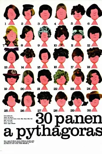 Treinta doncellas y Pitágoras