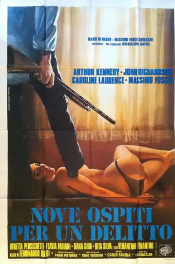 Nine Guests for a Crime