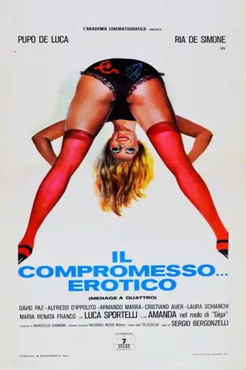 Il compromesso... erotico (Menage a quattro)