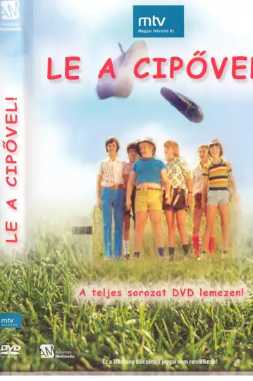 Le a cipövel!