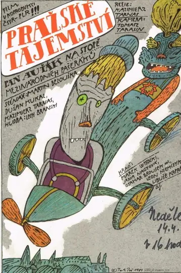 Pan Samochodzik i praskie tajemnice