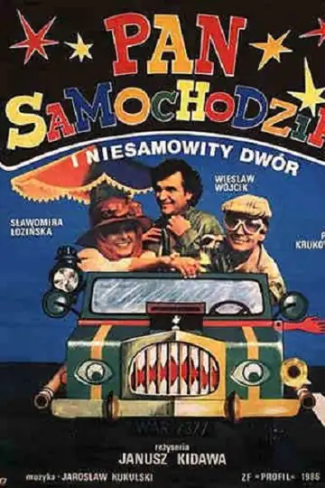 Pan Samochodzik i niesamowity dwór