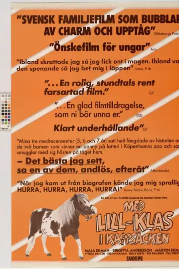 Med Lill-Klas i kappsäcken