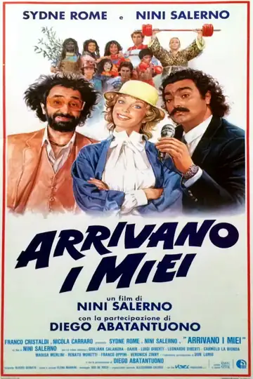 Arrivano i miei