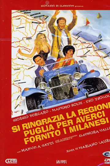 Si ringrazia la regione Puglia per averci fornito i milanesi