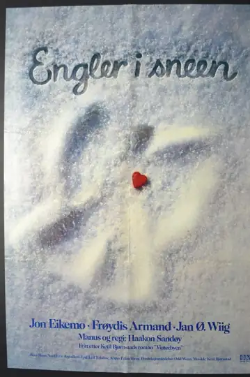 Engler i sneen