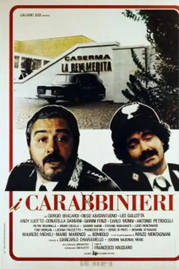 I carabbinieri: Un equipo de carabineros investiga un escándalo de suministro de metano, pero sus miembros son seleccionados al azar por una computadora.