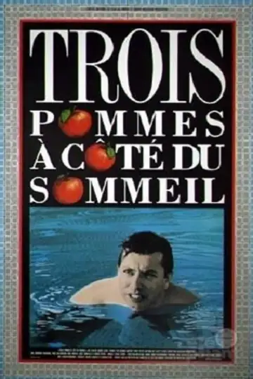 Trois pommes à côté du sommeil