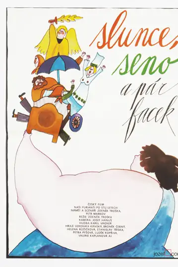 Slunce, seno a pár facek