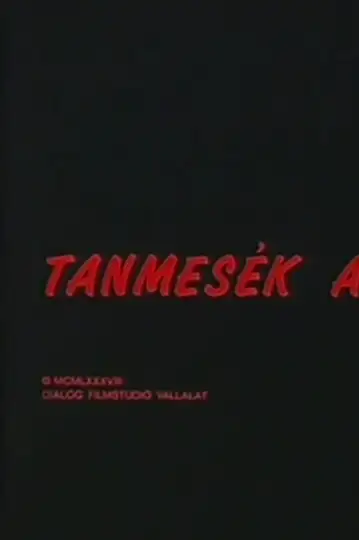 Tanmesék a szexröl