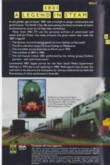 3801 A Legend in Steam