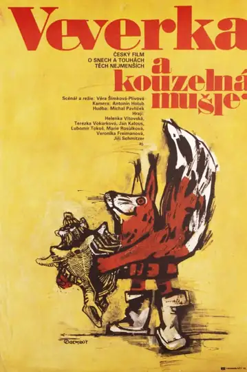 Veverka a kouzelna musle