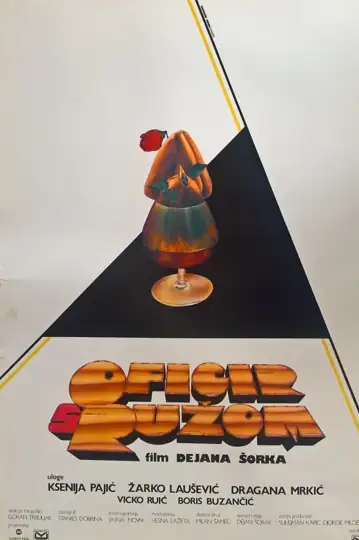 The Officer with a Rose