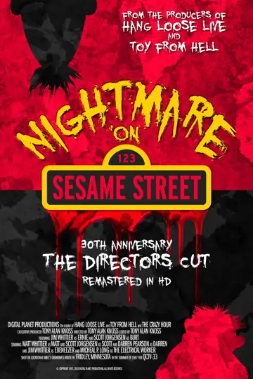 A Nightmare on Sesame Street