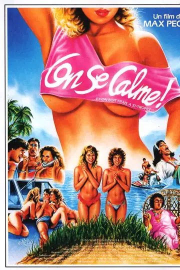 Vamos a calmarnos y a beber fresco en Saint-Tropez