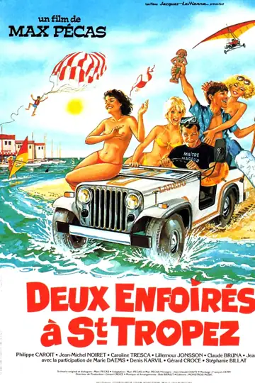 Deux enfoirés à Saint-Tropez