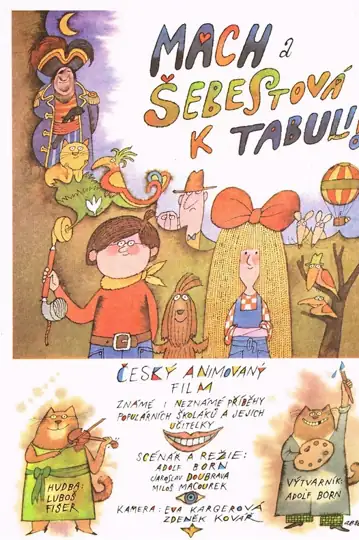 Mach a Sebestová k tabuli!