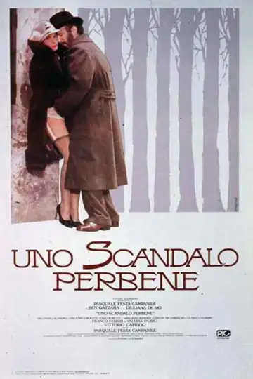 A Proper Scandal: En Italia, un hombre amnésico es identificado por dos mujeres como su marido, desatando un gran conflicto familiar y legal.