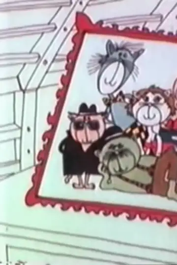 A Pincérfrakk utcai cicák