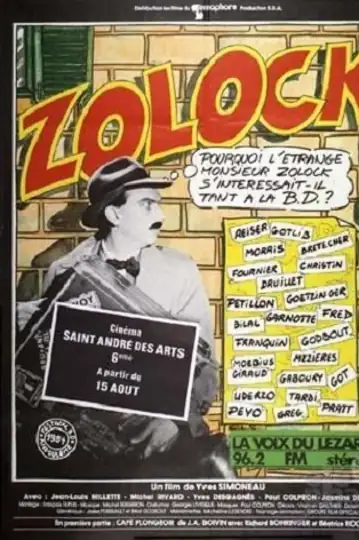 Pourquoi l'étrange Monsieur Zolock s'intéressait-il tant à la bande dessinée?