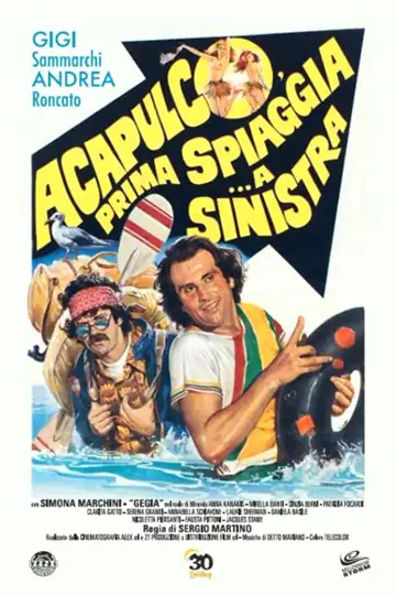 Acapulco, prima spiaggia... a sinistra