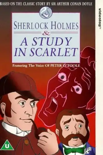 Sherlock Holmes y un estudio en escarlata