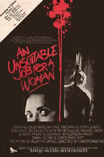 An Unsuitable Job for a Woman