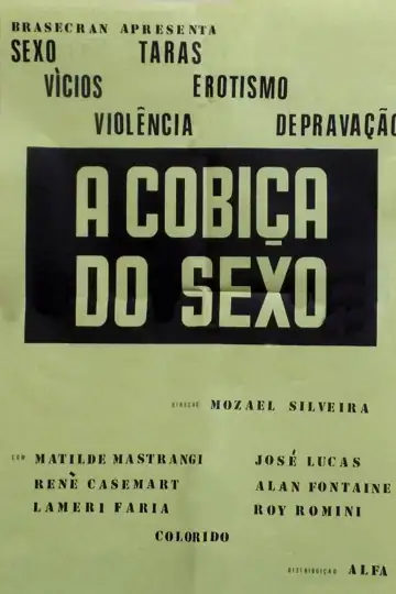 A Cobiça do Sexo