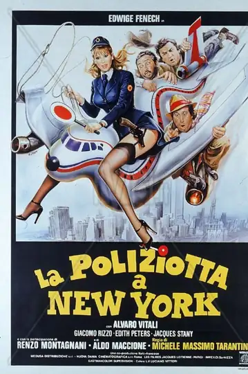 A Policewoman in New York