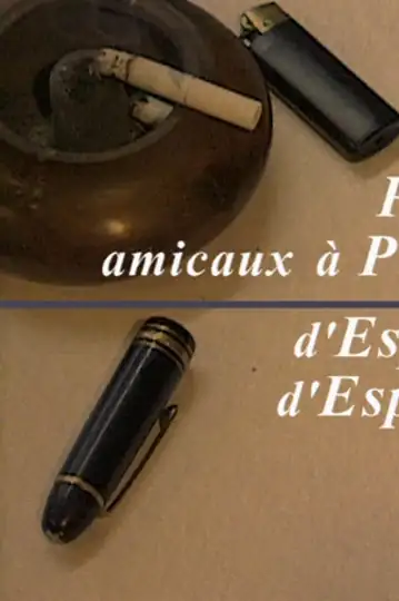 Propos amicaux à propos d'espèces d'espaces