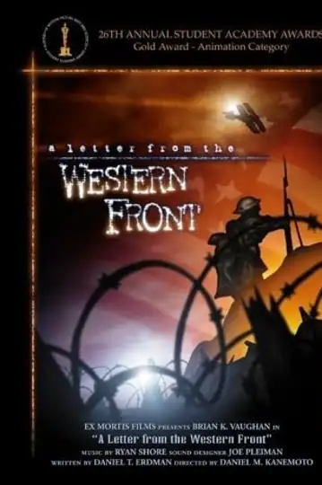 A Letter from the Western Front