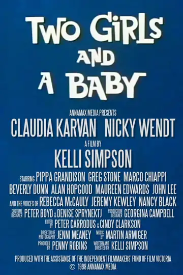 Two Girls and a Baby