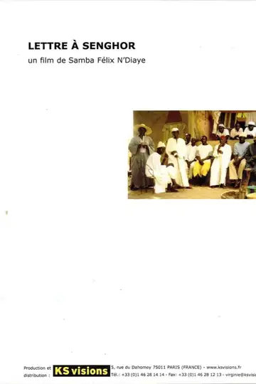 Lettre à Senghor
