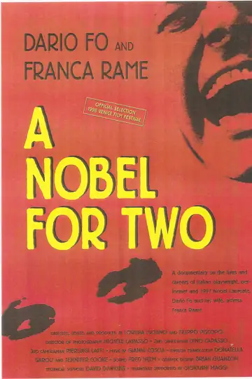 Dario Fo and Franca Rame: A Nobel for Two
