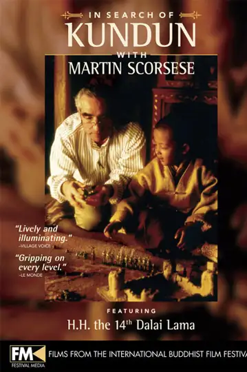 Em Busca de Kundun com Martin Scorsese