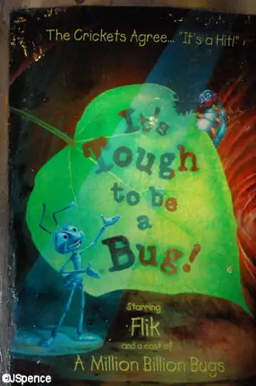 It's Tough to Be a Bug