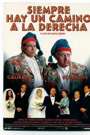 Siempre hay un camino a la derecha