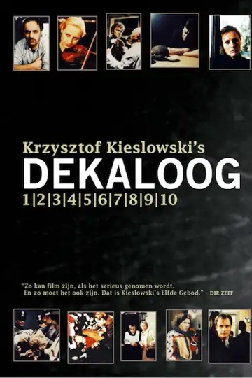 A Short Film About Decalogue: An Interview with Krzysztof Kieslowski
