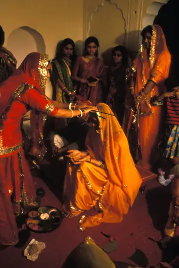 A Marriage in Rajasthan