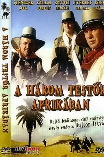 A három testör Afrikában