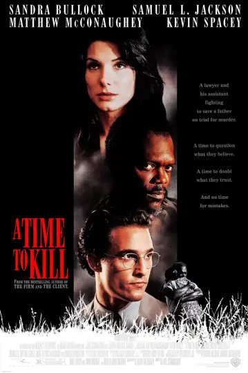 A Time to Kill: In a racially charged Mississippi, a young lawyer defends a father who avenged his daughter's brutal attack.