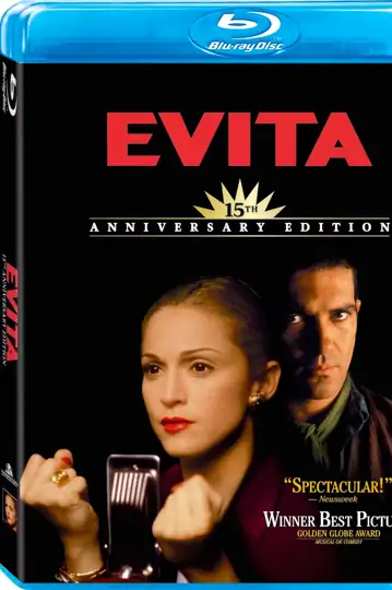 A New Madonna: The Making of 'Evita'