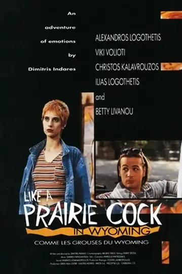 Like a Prairie Cock in Wyoming