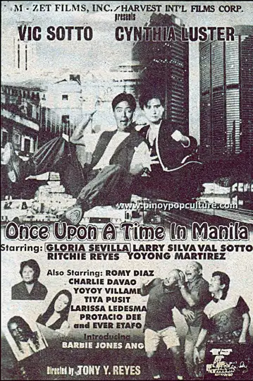 Once Upon a Time in Manila